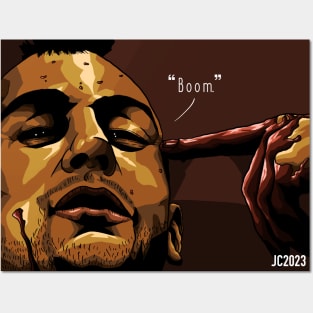 Robert DeNiro "Taxi Driver" portrait (digital) Posters and Art
